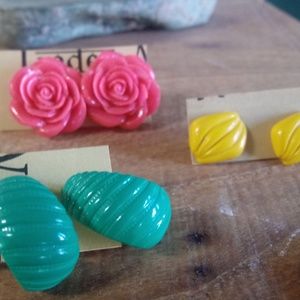 Color Pop Earring Trio